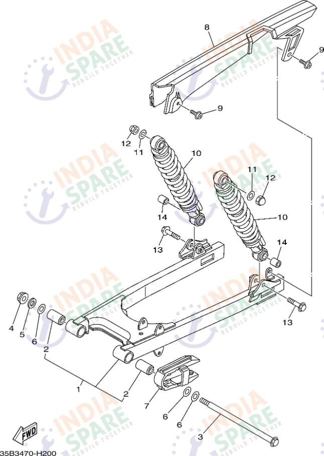 REAR ARM & SUSPENSION